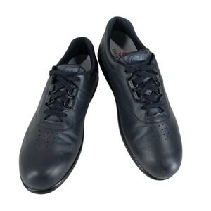 SAS Free Time Comfort Shoes Womens 10 N Black Leather Tripad Comfort USA Made